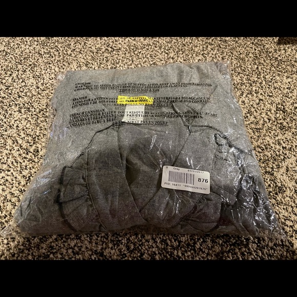 New Yellow Star by ModCloth retro grey dress! - Picture 9 of 9